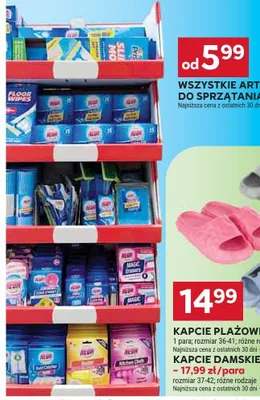 Wszystkie artykuły do sprzątania Neon promocja w Stokrotka