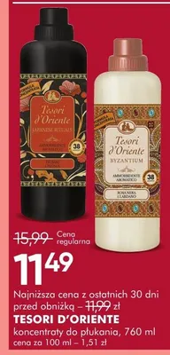 Concentraty do płukania 760 ml promocja w Super-Pharm