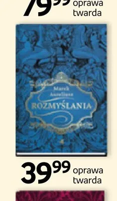 Książka Rozmyślania Marek Aureliusz promocja w Empik