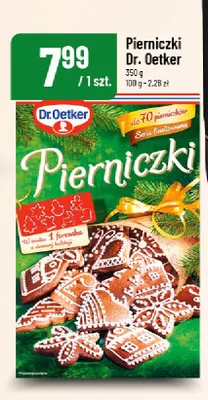 Pierniczki Dr. Oetker promocja w POLOmarket