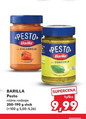 Pesto Barilla promocja w Kaufland