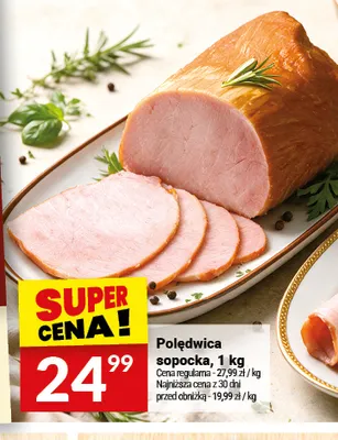 Polędwica sopocka Białecki Wędzarnia promocja w Twój Market