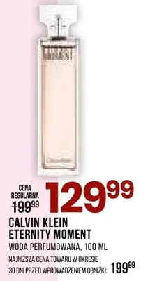 Perfumy Calvin Klein Eternity Moment promocja w Drogerie Natura