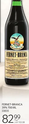 Likier Fernet-Branca 700ml promocja w Selgros