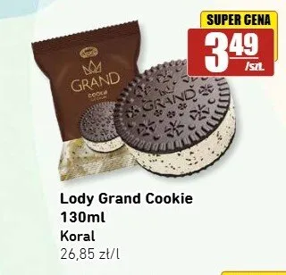 Lody Grand Cookie Koral promocja w API Market