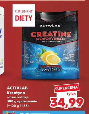 Kreatyna Activlab promocja w Kaufland