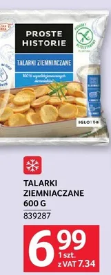 Talarki ziemniaczane 600g Proste Historie promocja w Selgros