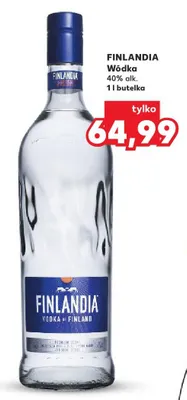 Wódka promocja w Kaufland