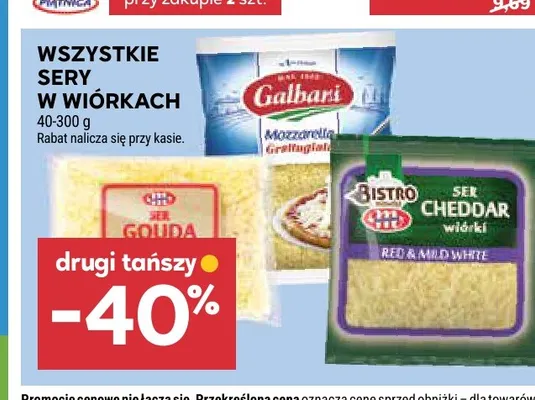 Sery w wiórkach promocja w Stokrotka