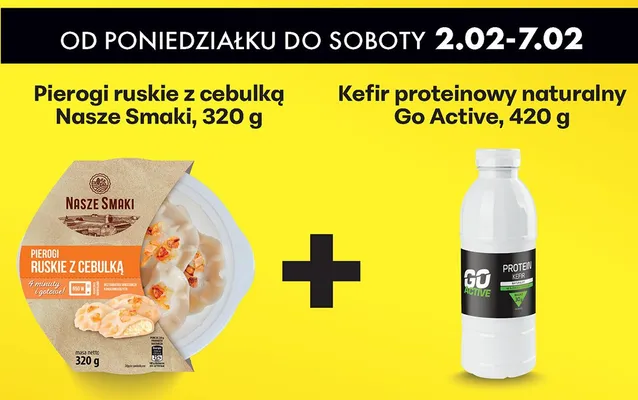 Od poniedziałku, Z ladą tradycyjną, strona 80 promocja w Biedronka