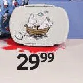 Piórnik Muminki biały promocja w Empik