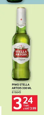 Piwo Stella Artois promocja w Selgros