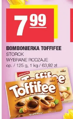 Bombonierka Toffifee promocja w SPAR
