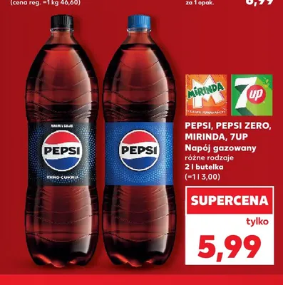 Napój gazowany Mirinda promocja w Kaufland