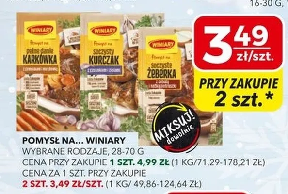 Pomysł na... wybrane rodzaje promocja w Top Market