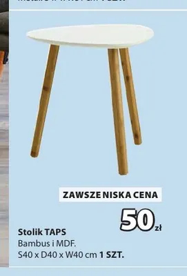 Stolik Taps promocja w Jysk