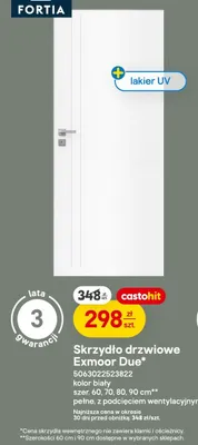 Skrzydło drzwiowe Exmoor Due promocja w Castorama