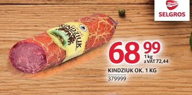 Kindziuk ZMB Białystok promocja w Selgros