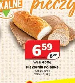 Wek Piekarnia Polanka promocja w Delfin