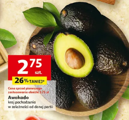 Awokado promocja w Auchan