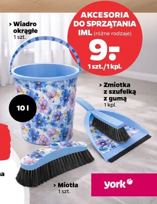 Miotła promocja w Netto