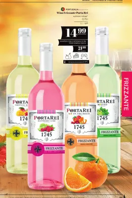 Wino musujące frizzante Porta Rei Sex on the Beach promocja w POLOmarket