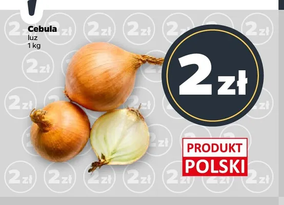 Cebula luz promocja w Netto