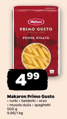 Makaron Primo Gusto promocja w Netto