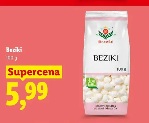 Beziki Brześć promocja w Lidl