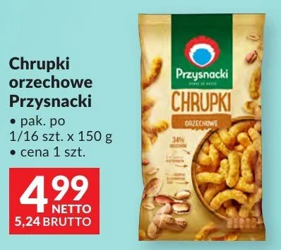 Chrupki orzechowe Przysnacki promocja w Makro