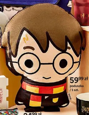 Poduszka Harry Potter promocja w Empik