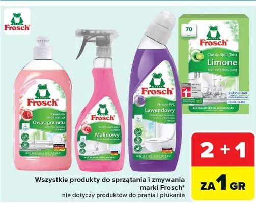 Balsam do mycia naczyń owoc granatu promocja w Carrefour