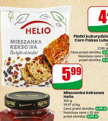 Mieszanka keksowa promocja w Dino