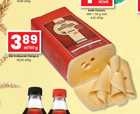 Ser Królewski Sierpc promocja w emma MARKET