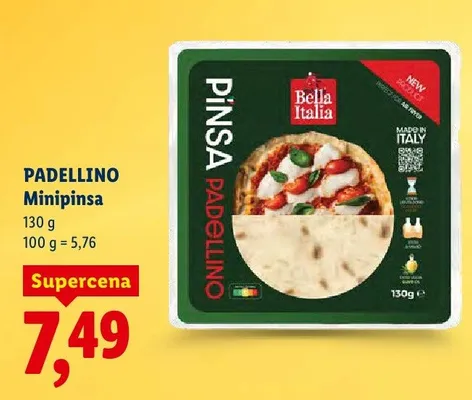 Minipinsa promocja w Lidl