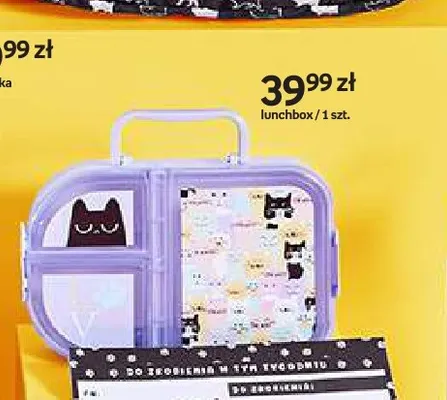 Lunchbox Purrrfect School promocja w Empik