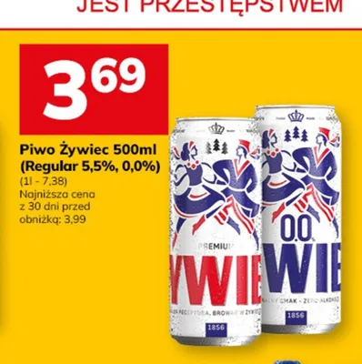 Piwo bezalkoholowe Żywiec promocja w Hitpol