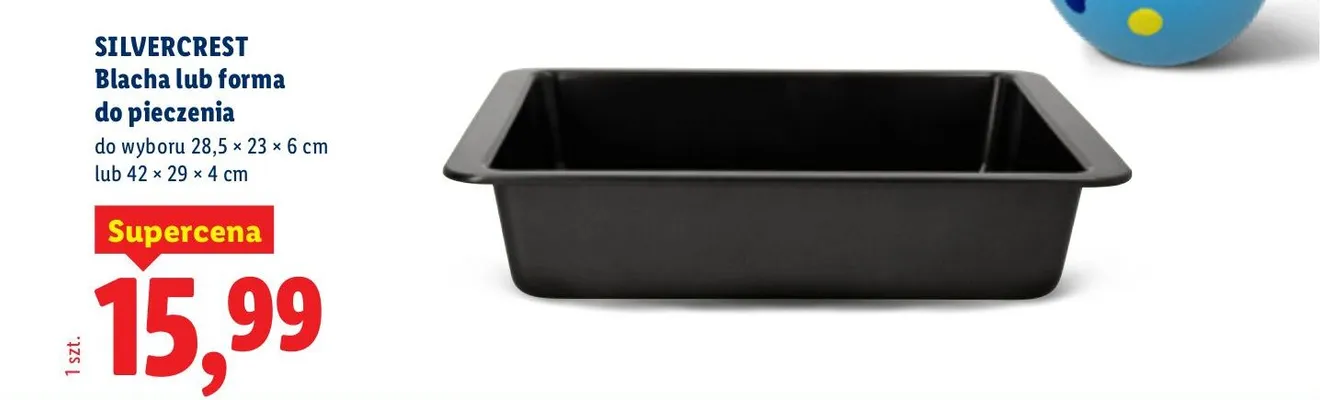 Blacha lub forma do pieczenia promocja w Lidl