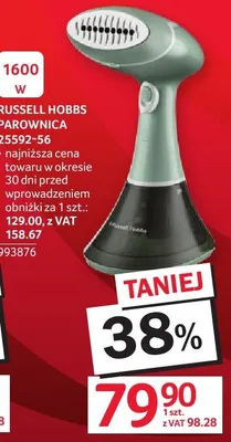 Parownica Russell Hobbs 25592-56 promocja w Selgros