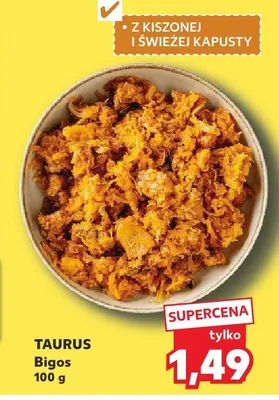 Bigos promocja w Kaufland