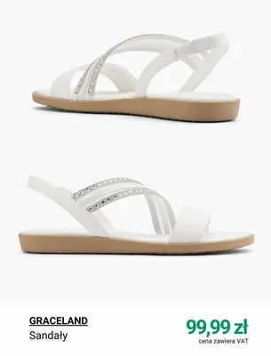Sandały Graceland promocja w Deichmann