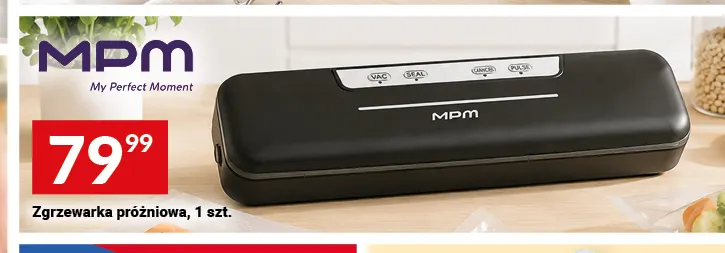 Zgrzewarka próżniowa Mpm promocja w Twój Market