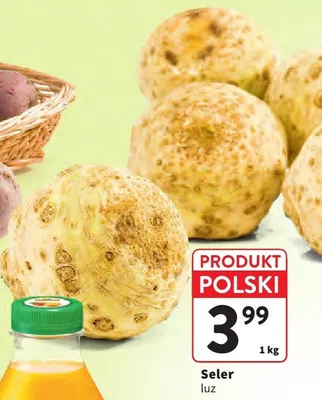 Seler promocja w Intermarche