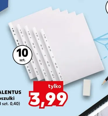 Koszulki TALENTUS 10 sztuk promocja w Kaufland