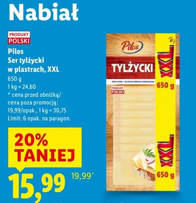 Ser promocja w Lidl