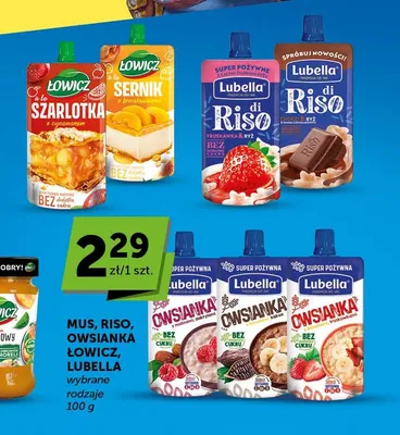 Deser ryżowy di Riso czekolada Lubella promocja w Groszek