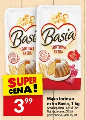 Mąka tortowa extra promocja w Twój Market