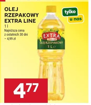 Olej rzepakowy promocja w Stokrotka