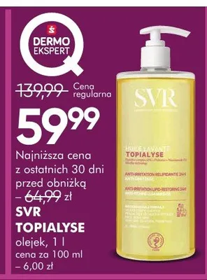 Svr Topialyse olejek promocja w Super-Pharm