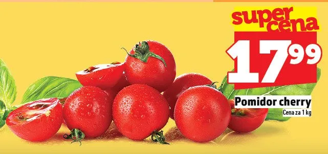 Pomidor cherry promocja w TOPAZ